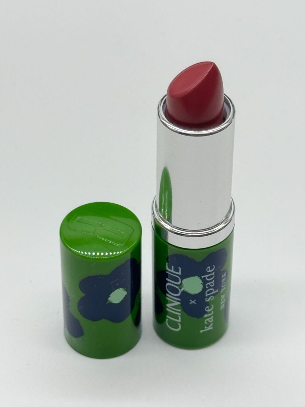 Clinique x Kate Spade LIP Color PRIMER INTENSE BASE Lipstick - 14 Plum Pop